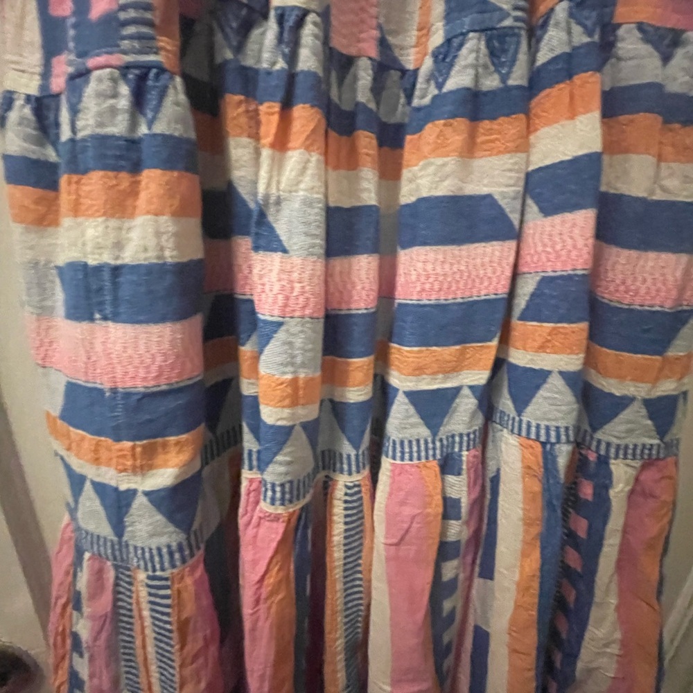 Devotion TWINS Ro Tunic Multicolor Pattern Dress - image 5